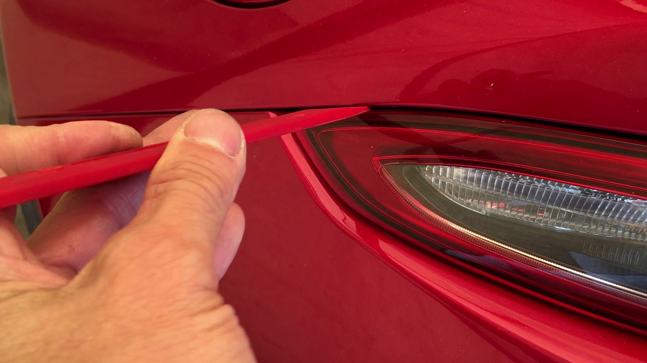 ND Miata Tail light removal