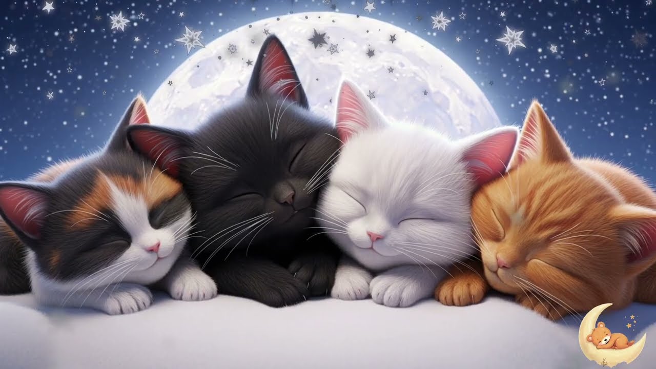 Cuddle Up to the Cutest Kittens | Lullaby