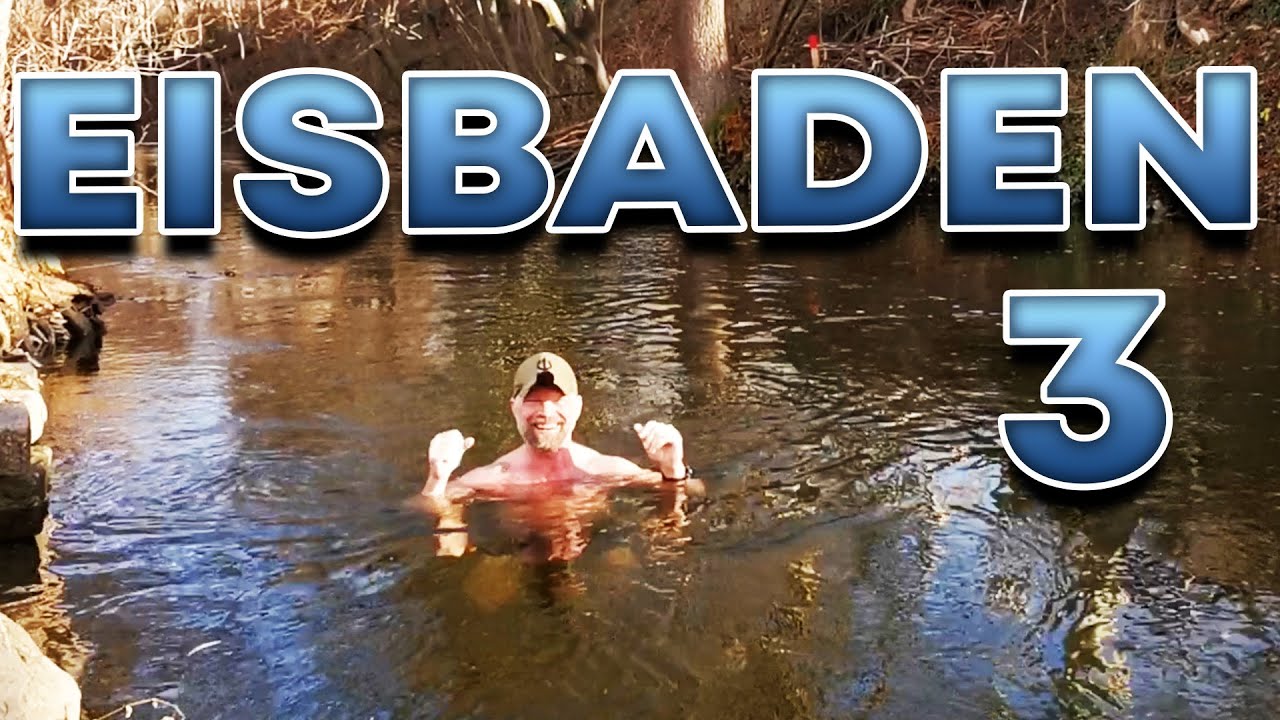 Eisbaden im Fluss 03 - Misogi mit Neujahrsansprache (Kältetraining, Abhärten, Motivation)