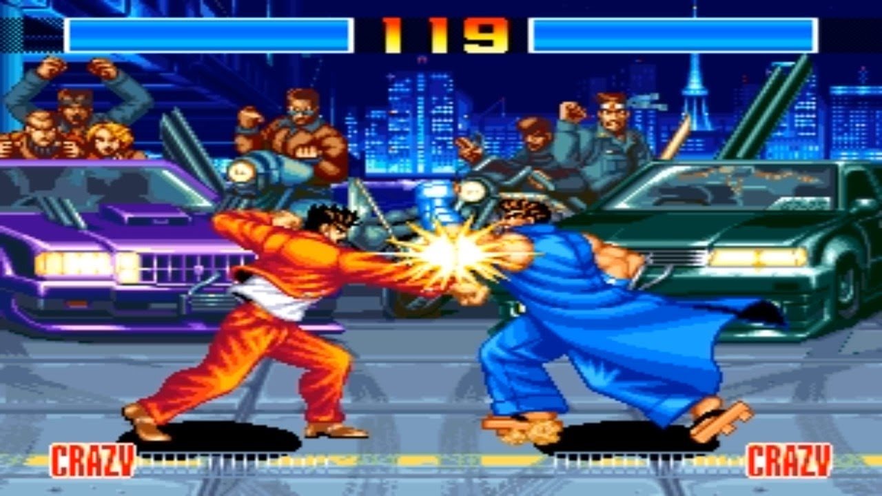 [TAS] Joe VS Goh (Aggressors of Dark Kombat)