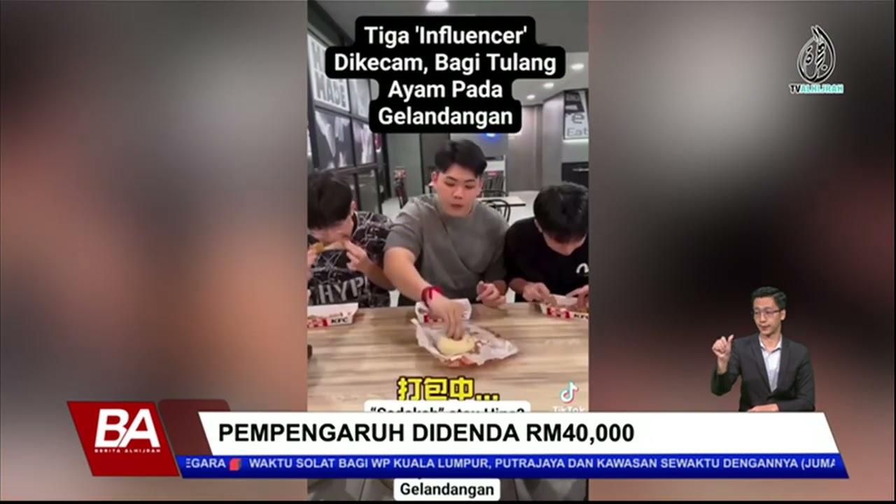 PEMPENGARUH DIDENDA RM40,000