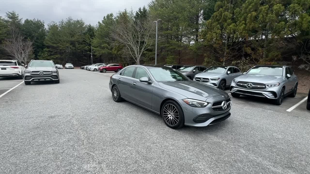 2025 Mercedes-Benz C-Class C 300 Atlanta, Alpharetta, Roswell, Cumming, Johns Creek GA