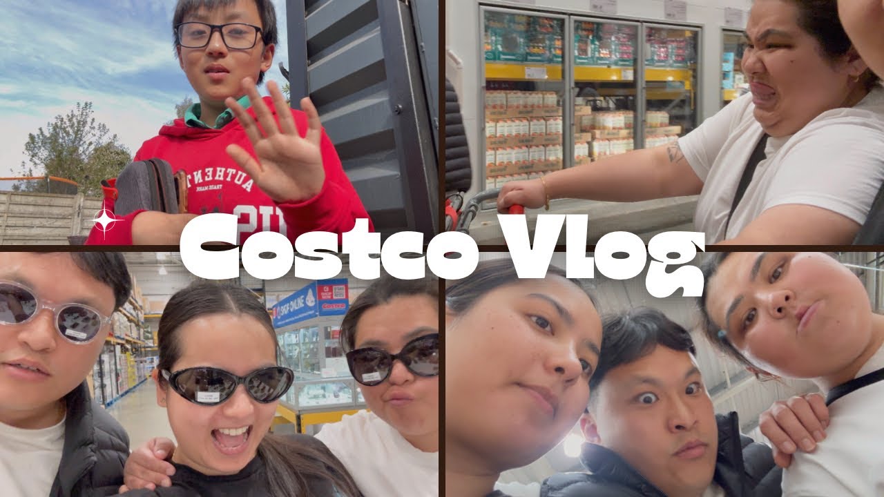 Come shopping with us | Costco | BBQ | vivixo