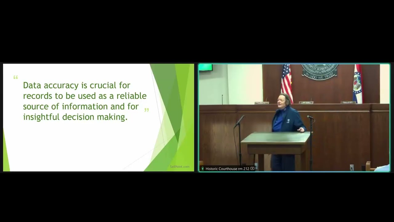 25.01.27 - Reporting Huddle: Number Accuracy - Cindy Stein - Auditor