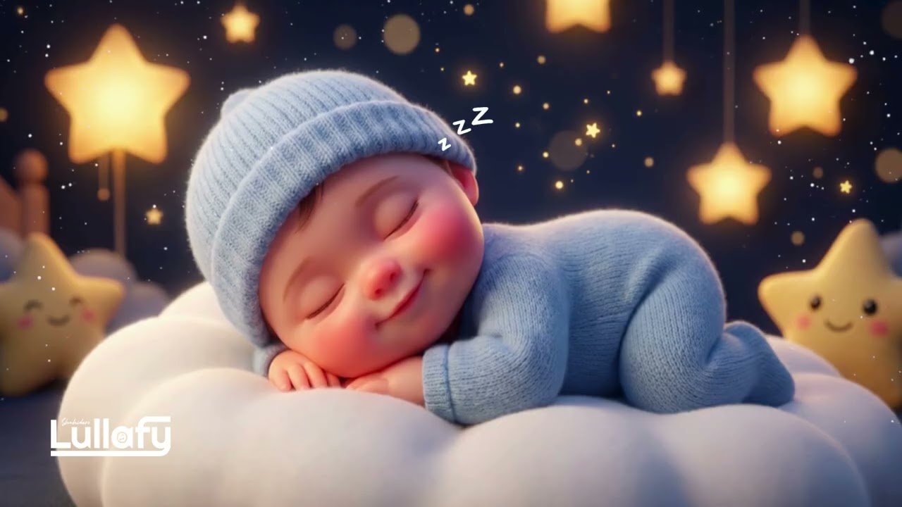 Sleep Instantly Within 3 Minutes💤 Mozart Brahms Lullaby 🎶 Sleep Music For Babies ♥ Overcome Insomnia