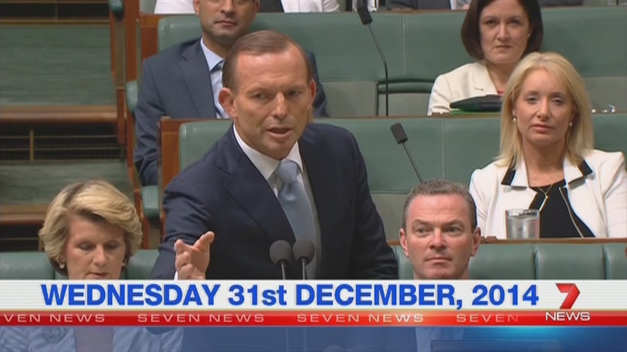 Seven Afternoon News : Sydney | Opener & NYE Report - (31.12.2014)