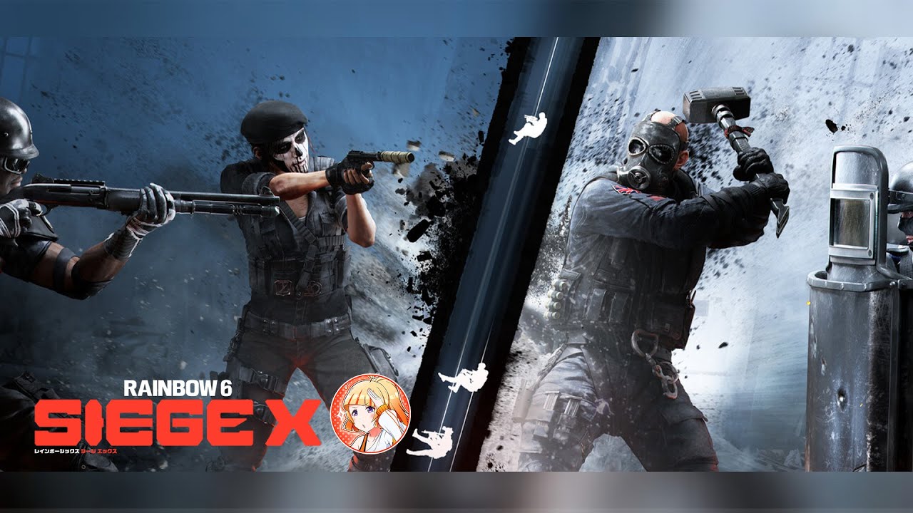 【 シージ  】KDあげたいランク！部員新規募集中※詳細は概要欄見て【レインボーシックスシージ】