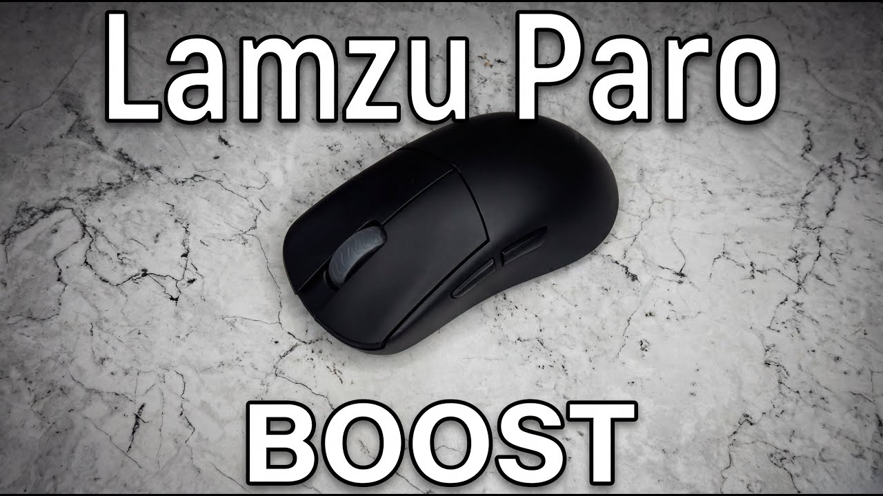 Lamzu Paro Aurora. BOOST by turbobitbox