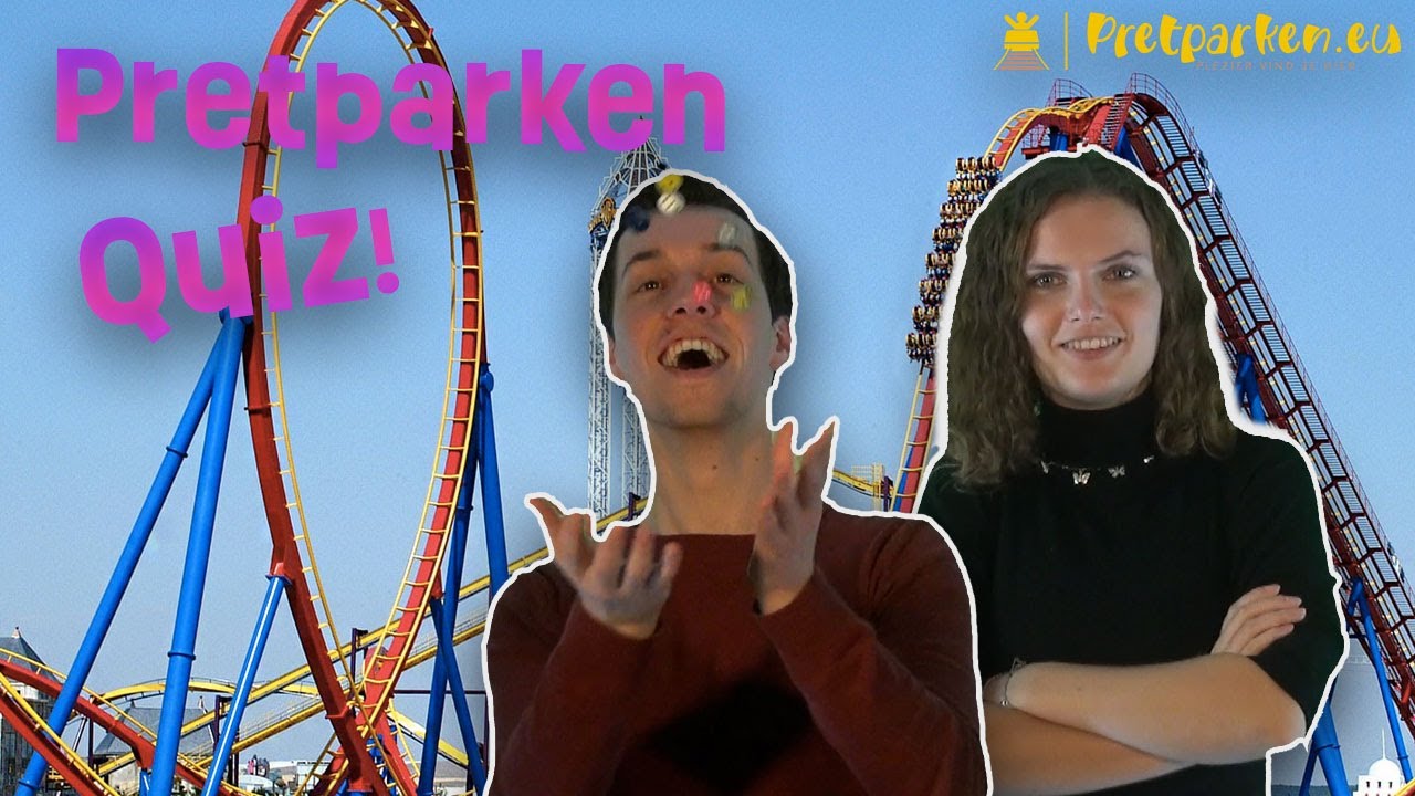 Pretpark Vragen?? | De Ultieme QUIZ!
