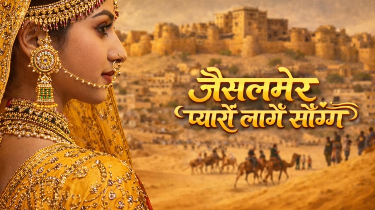 जैसलमेर प्यारा 💛 जहां इतिहास सांस लेता है