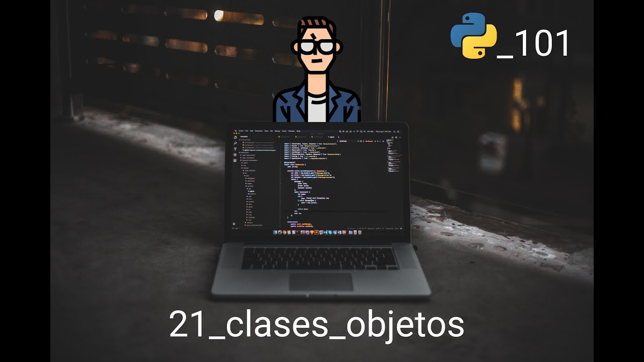 video21: CLASES en Python
