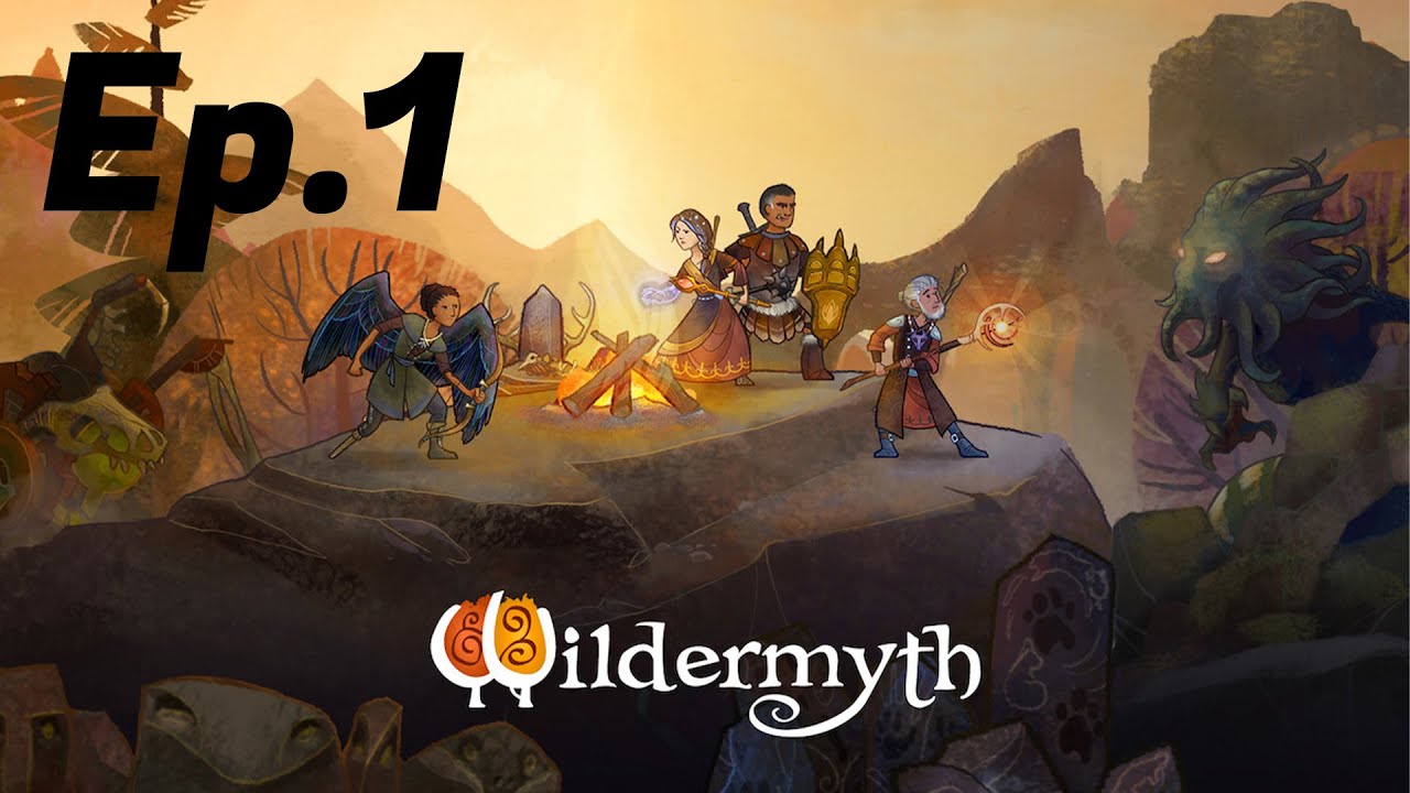 Let&rsquo;s play Wildermyth Ep.1 THE BEGINNING