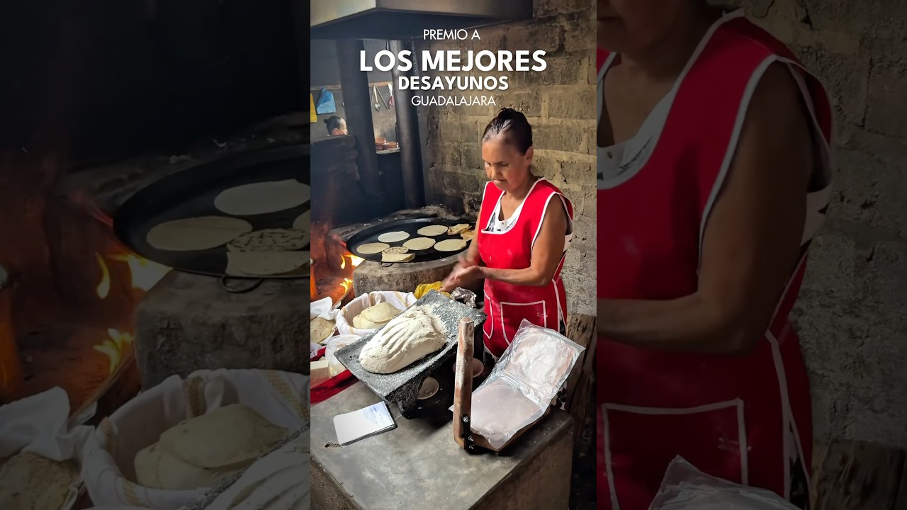 PREMIO  🏆 A LOS MEJORES DESAYUNOS DE GUADALAJARA | Fonda Do&ntilde;a Mica  #comidamexicana #guadalajara