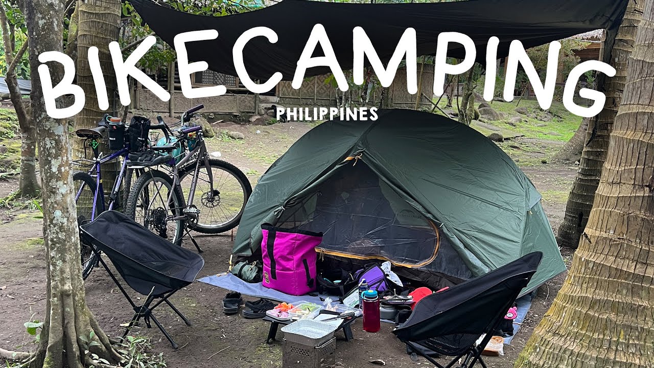 Bike Camping | H&B Nature Camp, Magdalena Laguna Philippines