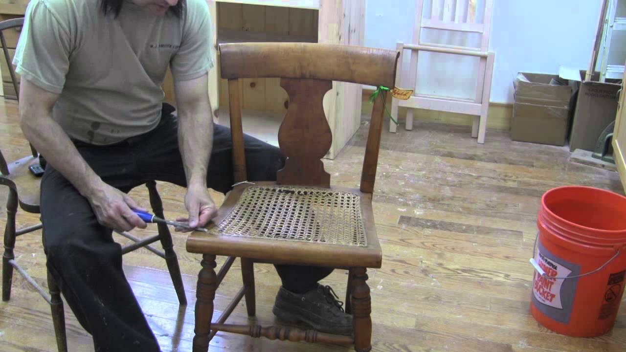 Hand Caning The 7 Step Method, Intro.