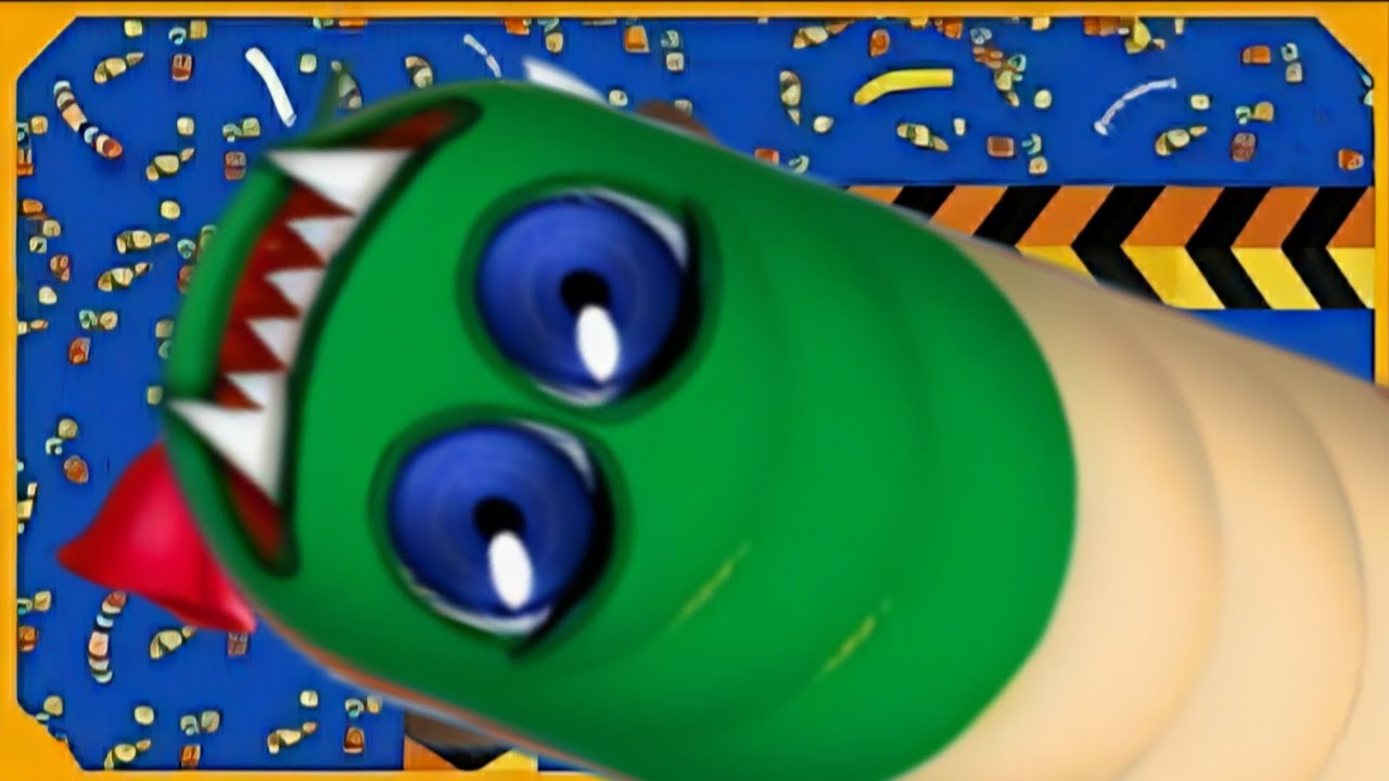 🐍WORMSZONE.IO | Giant Slither Snake Top 01 🏆 | Epic Worms Zone Biggest Snake Gameplay! | zone.2.0