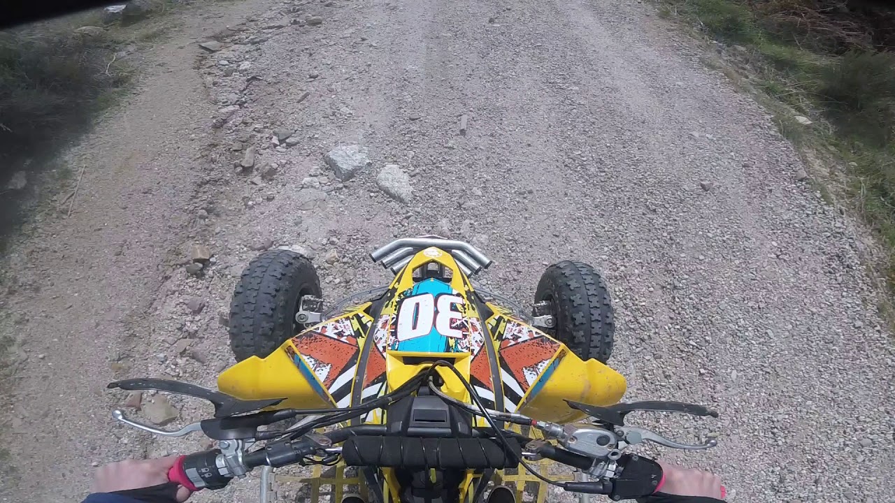 Vale Glaciar // Serra da Estrela // Can-Am Ds 450 and Can-Am Outlander 800