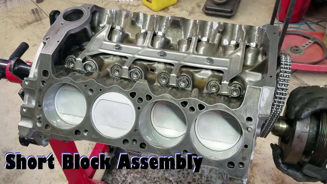 Project Nopar Ep. 8 | Junkyard Magnum 360 Short Block Assembly