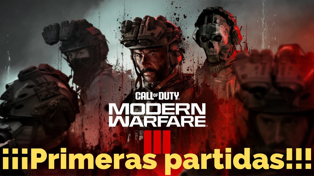 ¡Primeras partidas multijugador del nuevo Call of Duty Modern Warfare III con @javinillas_gamer