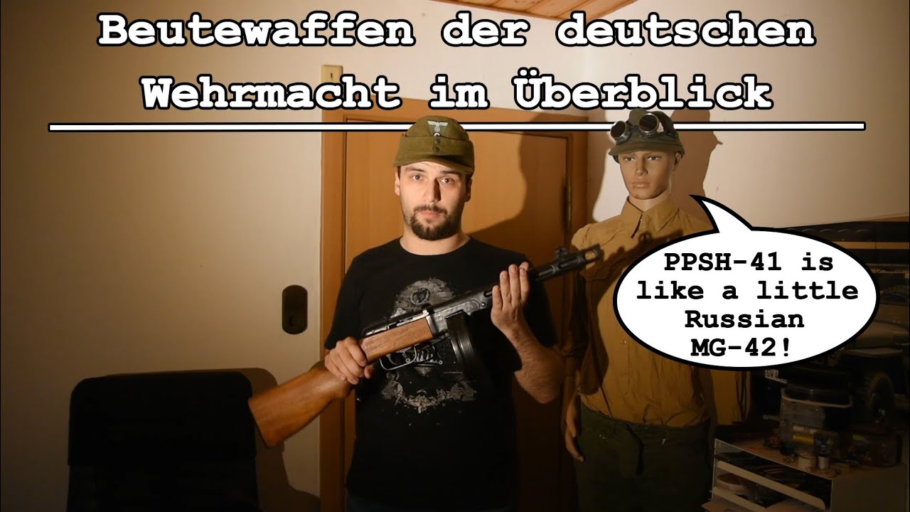 Beutewaffen der deutschen Wehrmacht im &Uuml;berblick