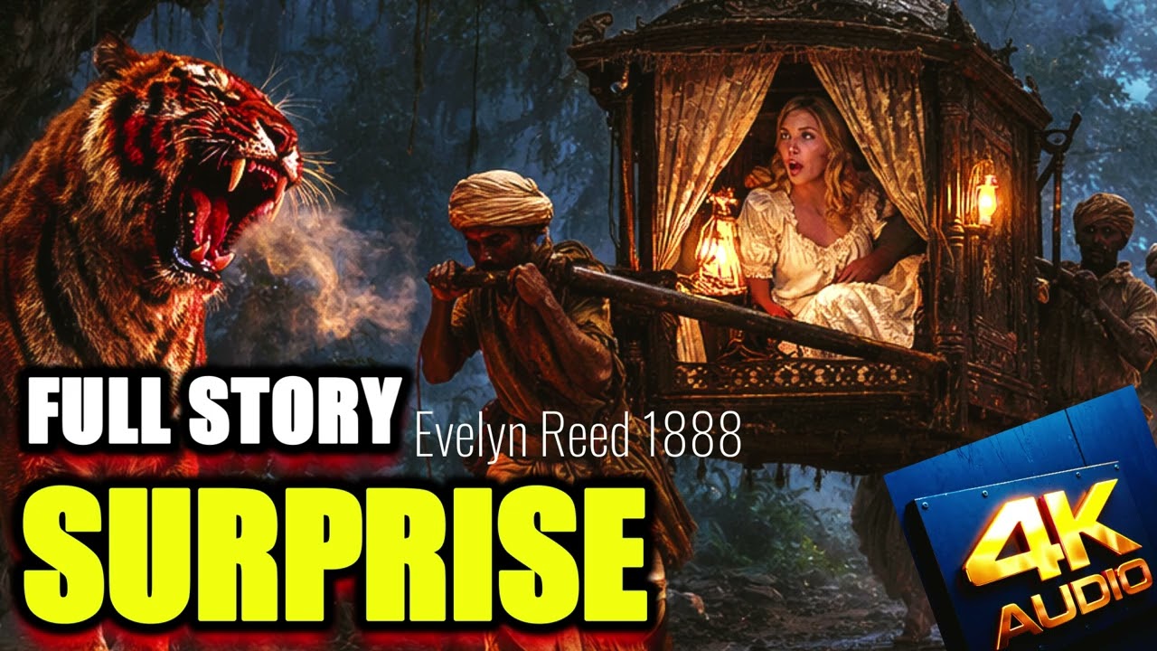 (Late Night Stories) 1888 British Lady Tiger Attack Story | Almora Man-eater Mystery | Survival