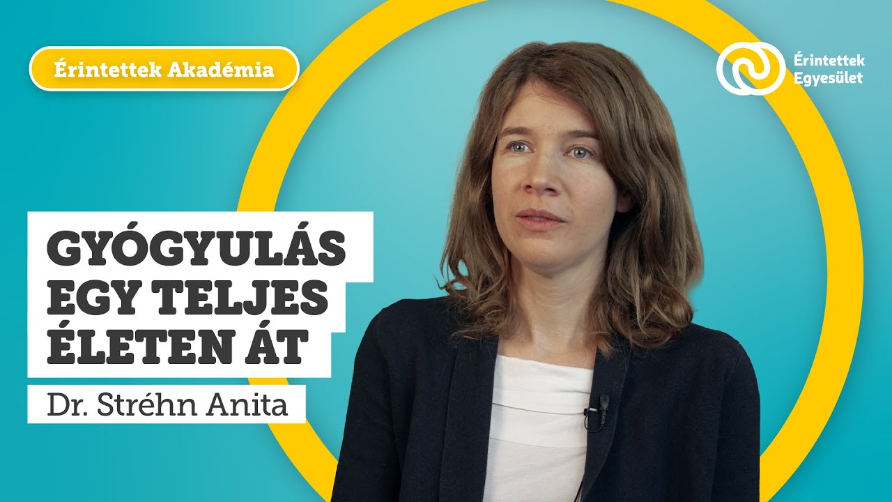 Meggyógyultam, de maradtak feladataim - Dr. Strehn Anita