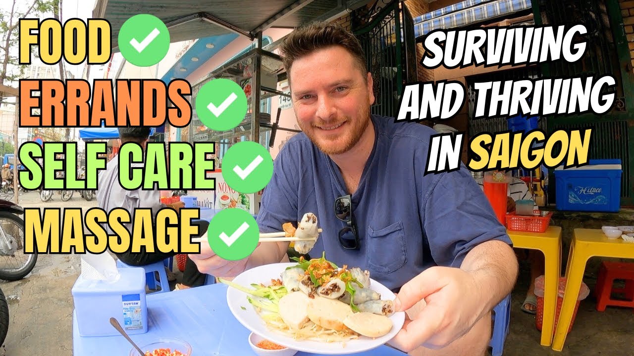 Daily Life of American Living in Saigon, Vietnam: Essential Survival Skills 🇻🇳