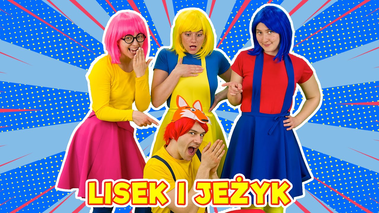 Paczka Brzdąc&oacute;w - Lisek Łakomczuszek i jeżyk - Piosenki dla dzieci 🥳😁😋