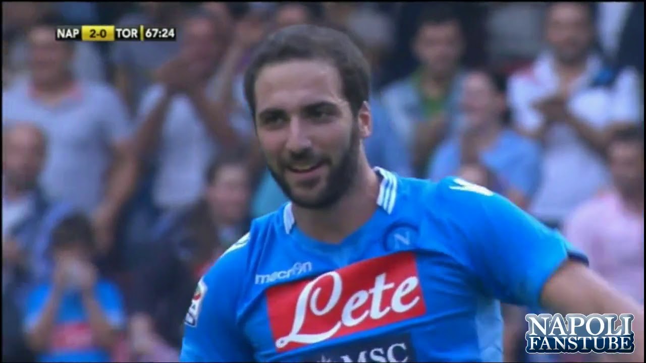 Napoli - Torino 2-0, serie A 2013-14, Premium Pardo