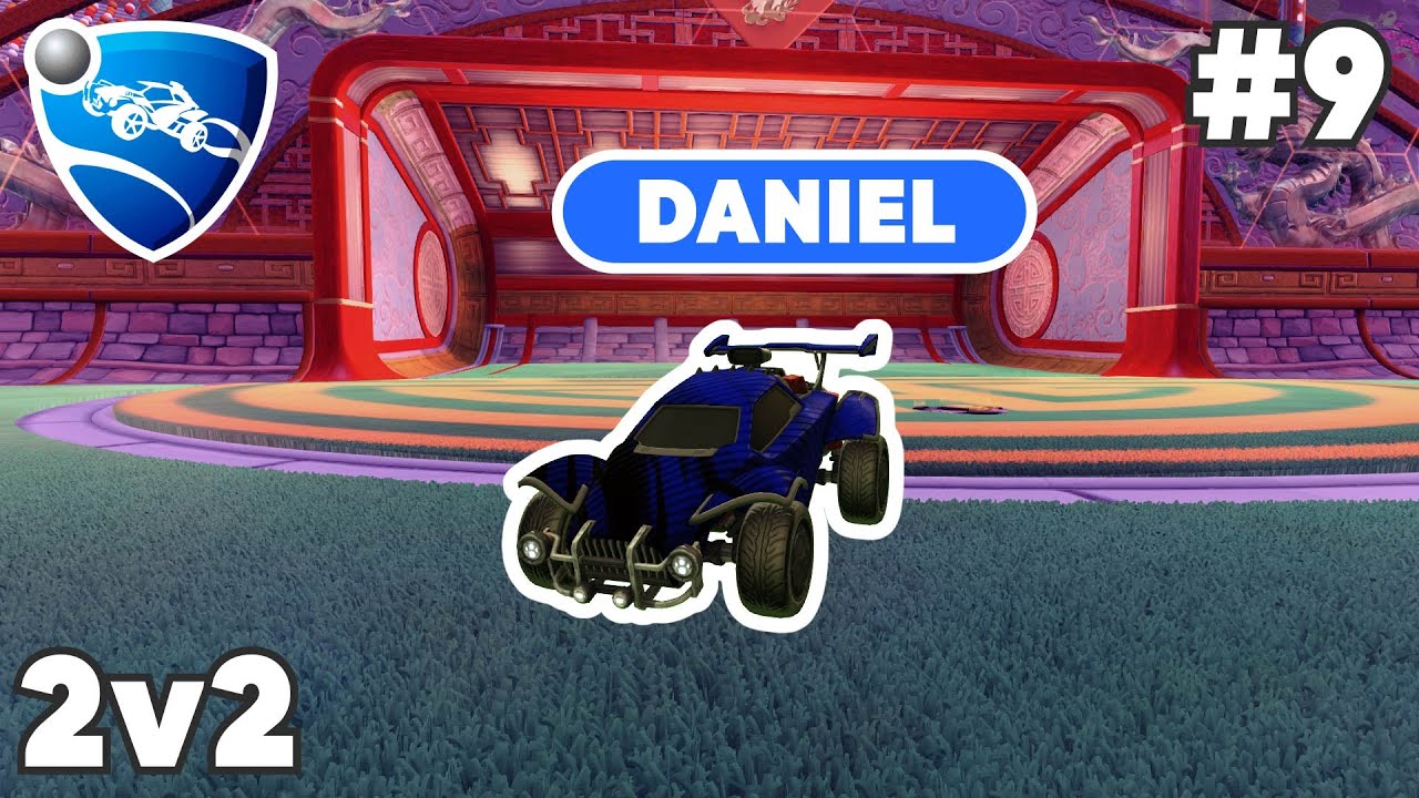 Daniel Ranked 2v2 PRO Replay #9 - Rocket League Replays