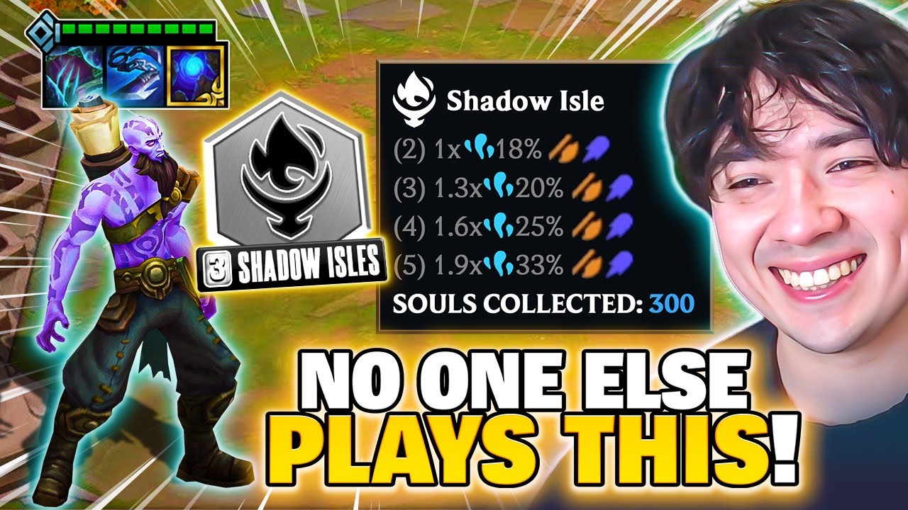 I Might Be The Only Game Of SHADOW ISLE RYZE In 1200LP Challenger!