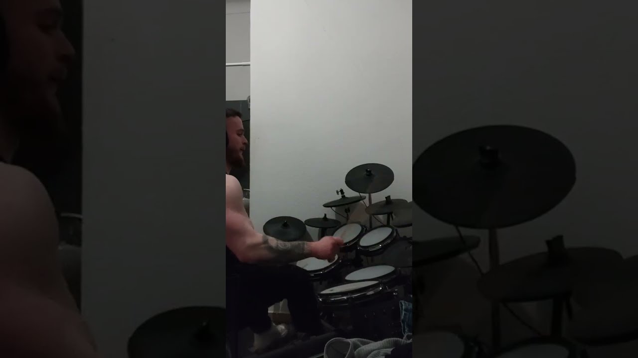 DYING FETUS - DIE WITH INTEGRITY (DRUM COVER)