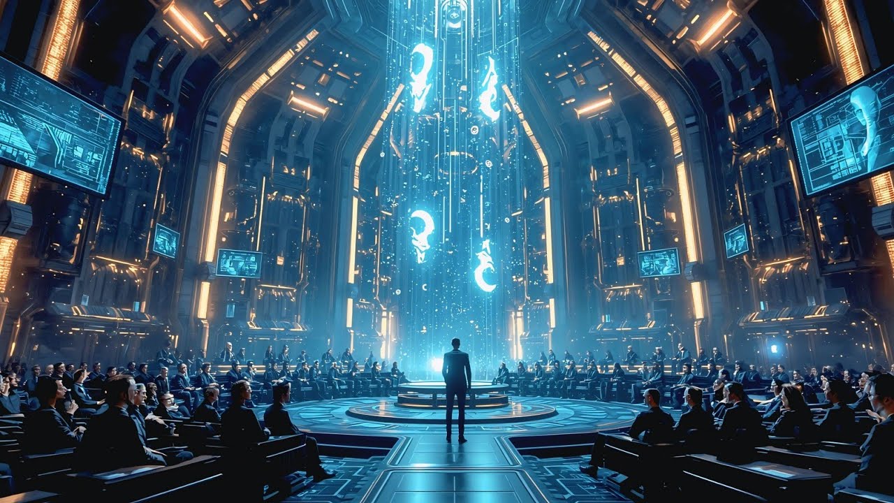 The Council Laughed at Humans — Then the Stars Went Silent | HFY Sci-Fi Story