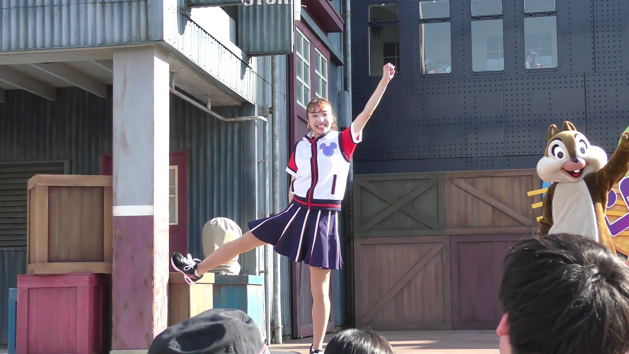 2024/4/7 ディズニーシー　ジャンボリミッキー！レッツ・ダンス！