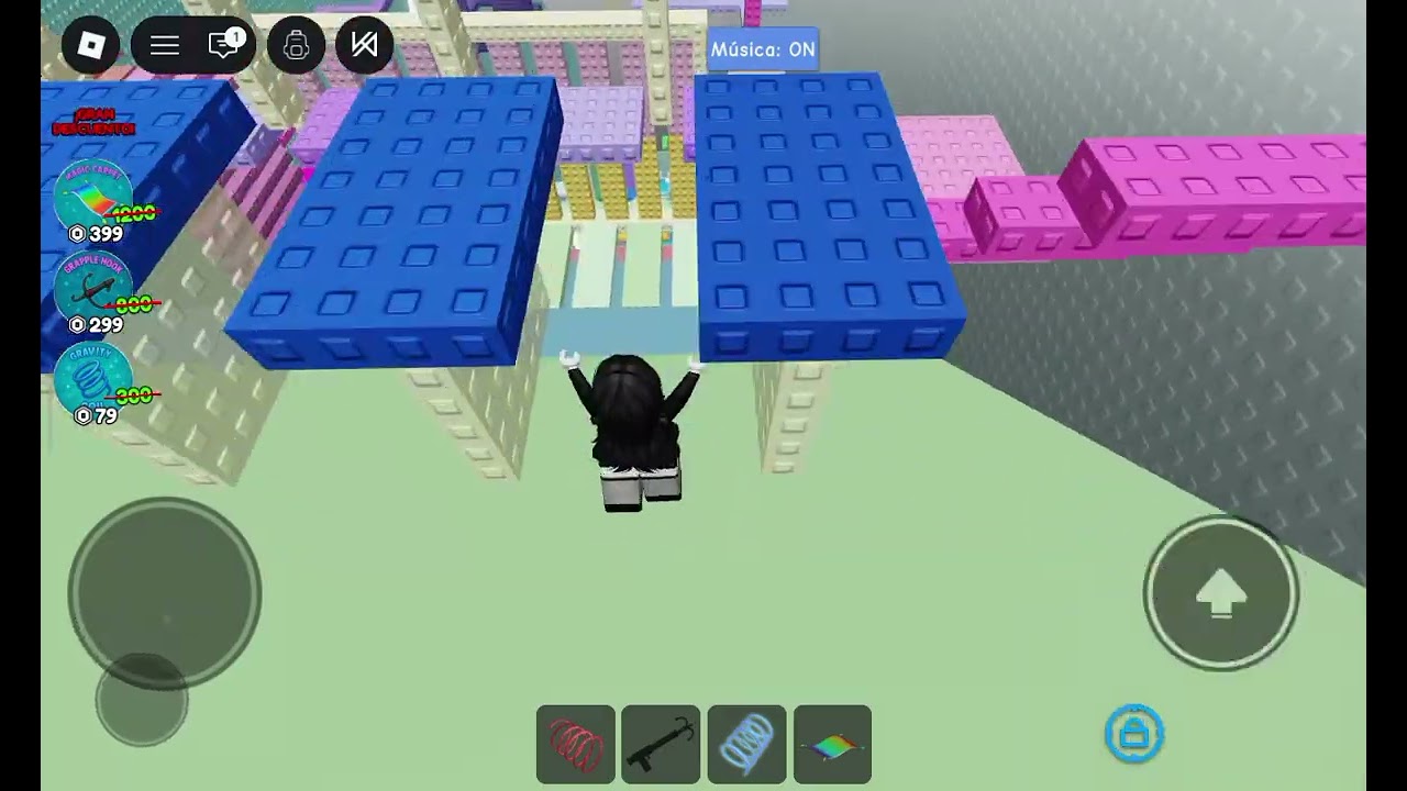 Jugando a la torre inclinada!!