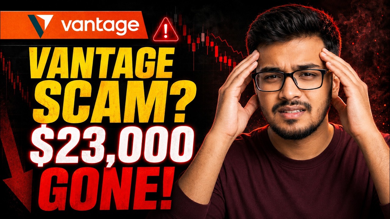 Vantage Scammed Me | 23000$ Scam !!