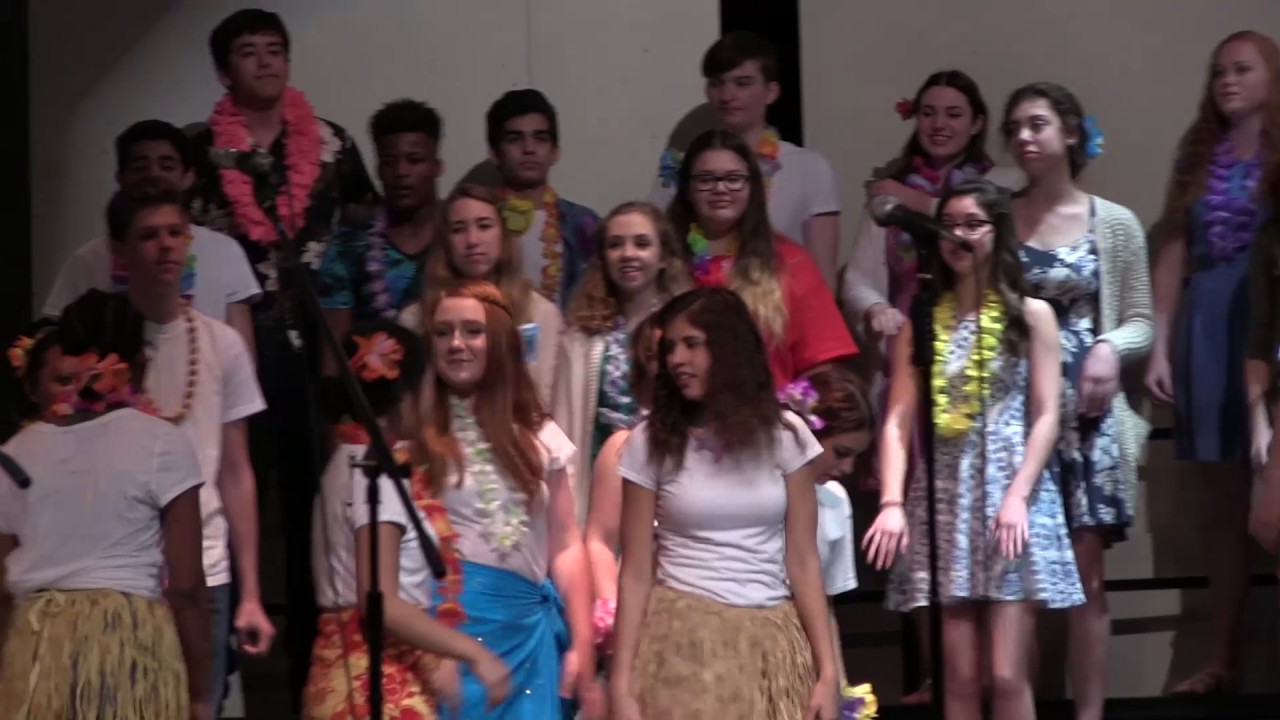 Hawaiian Roller Coaster Ride - Concert Choir - Liberty High School Pops Concert 2017