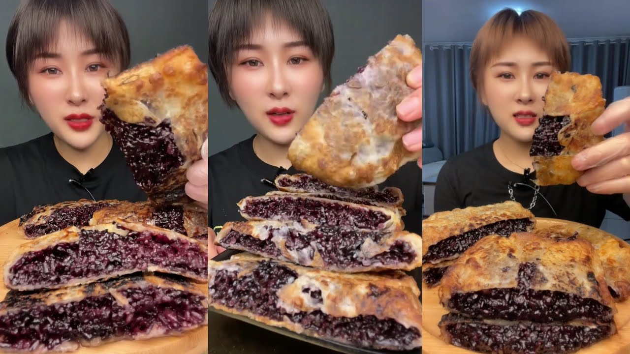 먹방; 紫米 (purple rice) no.9