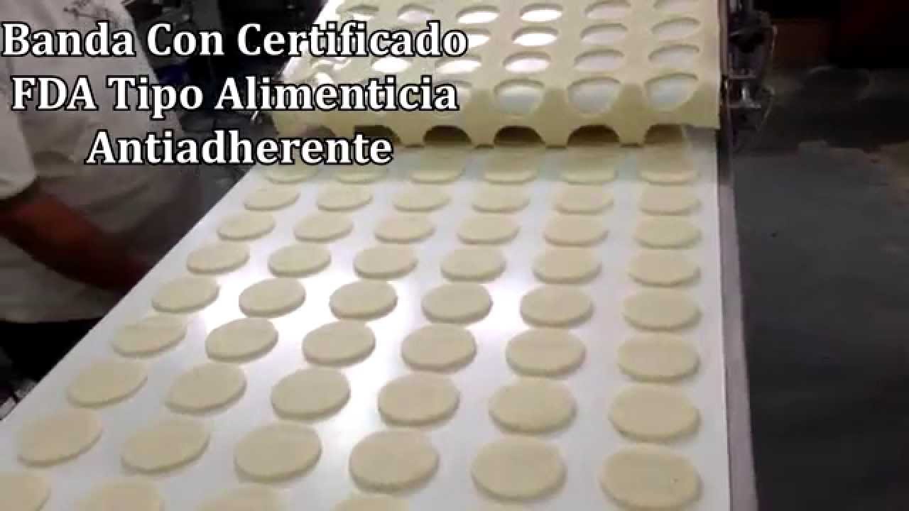 Maquina formadora de Arepas - Ingeneumática