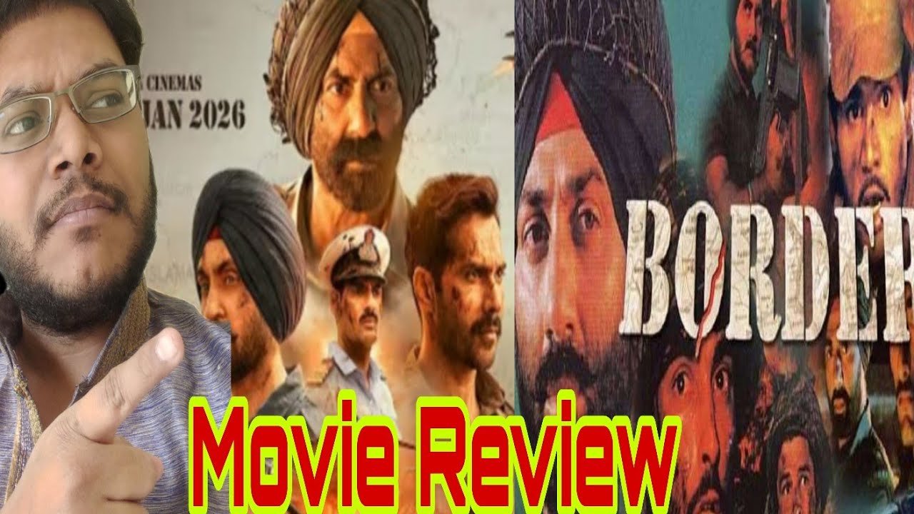 BORDER 2 REVIEW VS BORDER REVIEW | BORDER 2 MOVIE REVIEW | BORDER 1997 REVIEW | BORDER 2026 REACTION