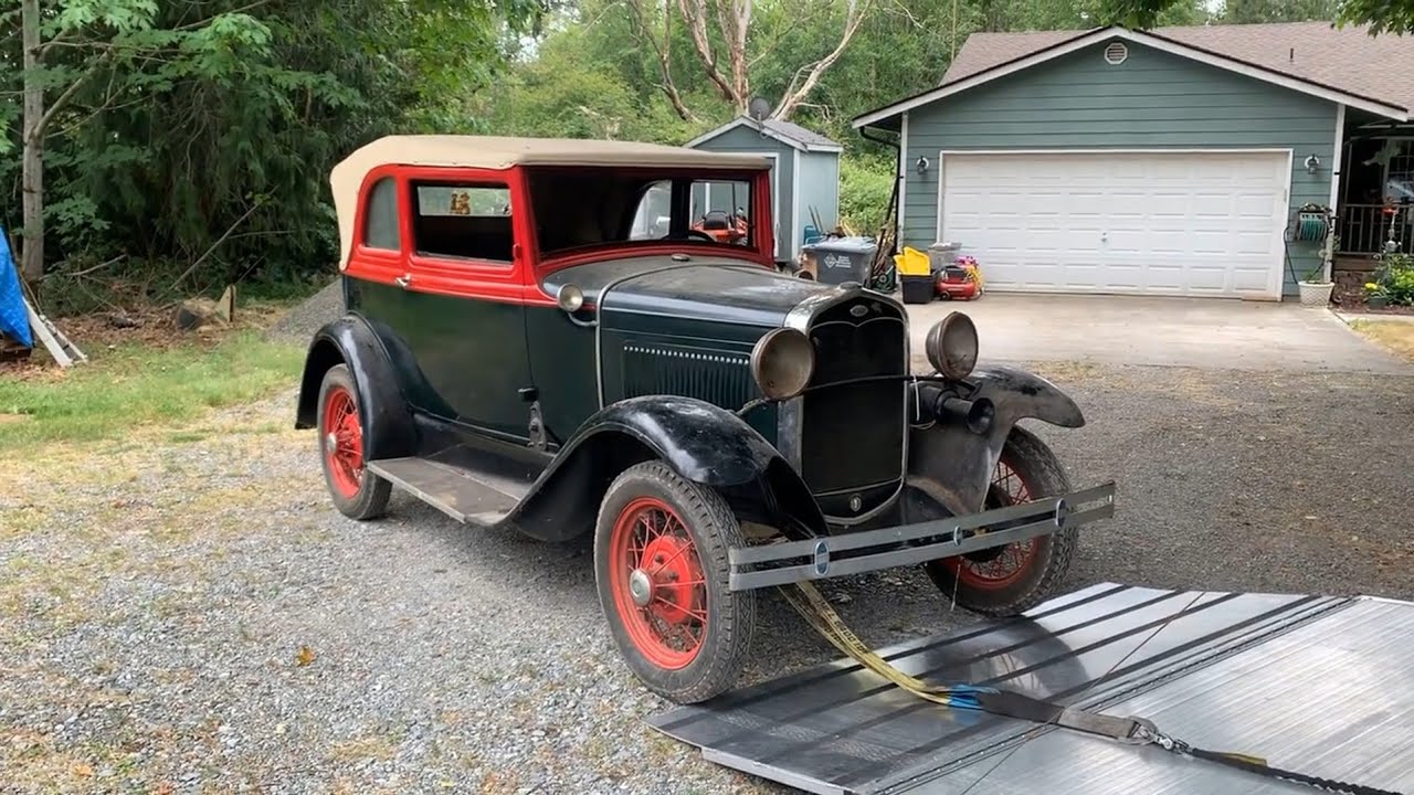 1931 Ford Model A 400 Convertible Sedan | For sale.