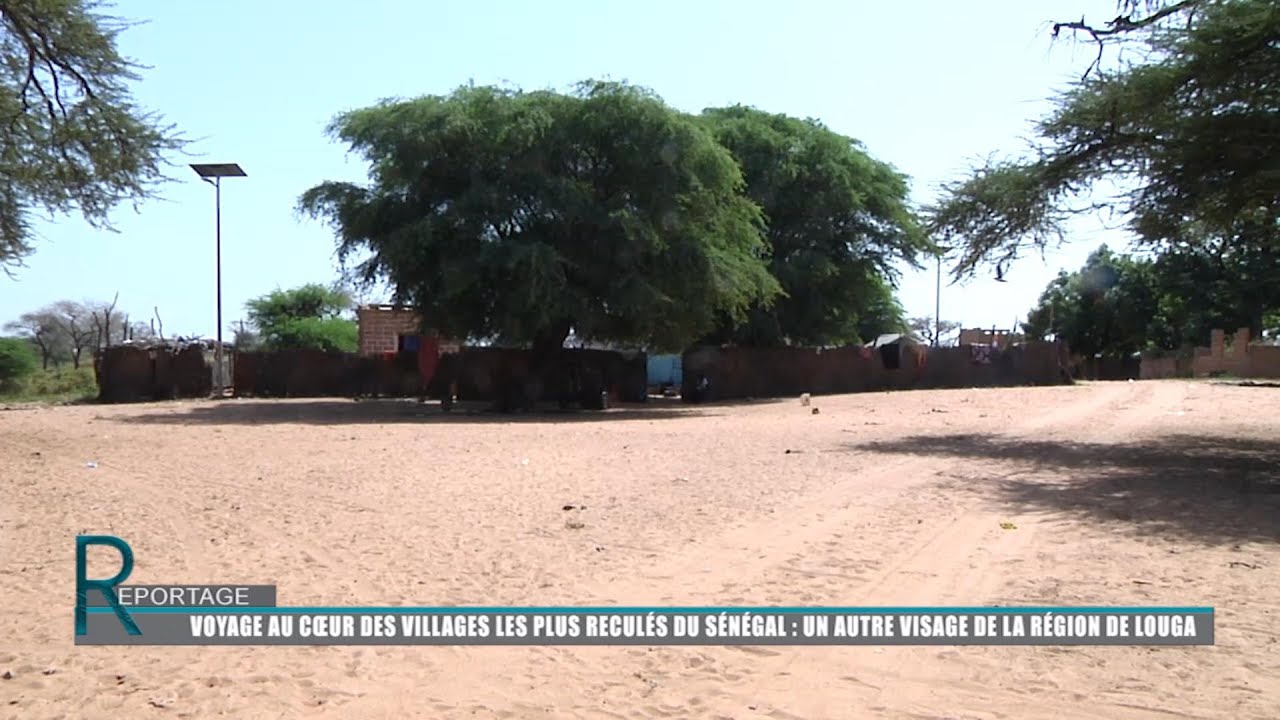 🔴S&eacute;n&eacute;gal profond : d&eacute;couverte des villages oubli&eacute;s de la r&eacute;gion de Louga