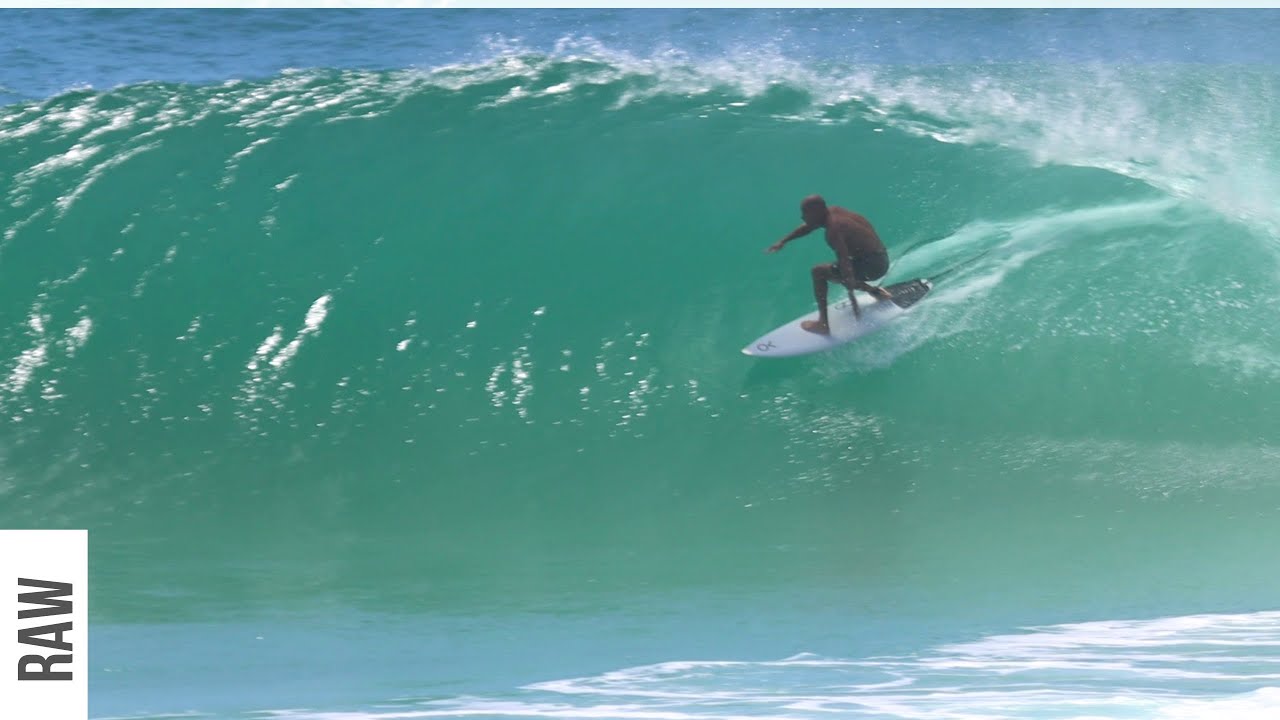 Kelly Slater and Crew On a Cyclone Swell