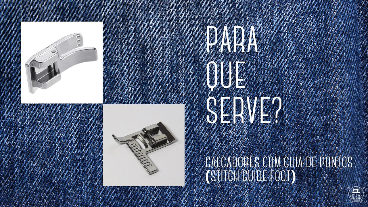 Calcador com Guias de Pontos - Para que Serve?
