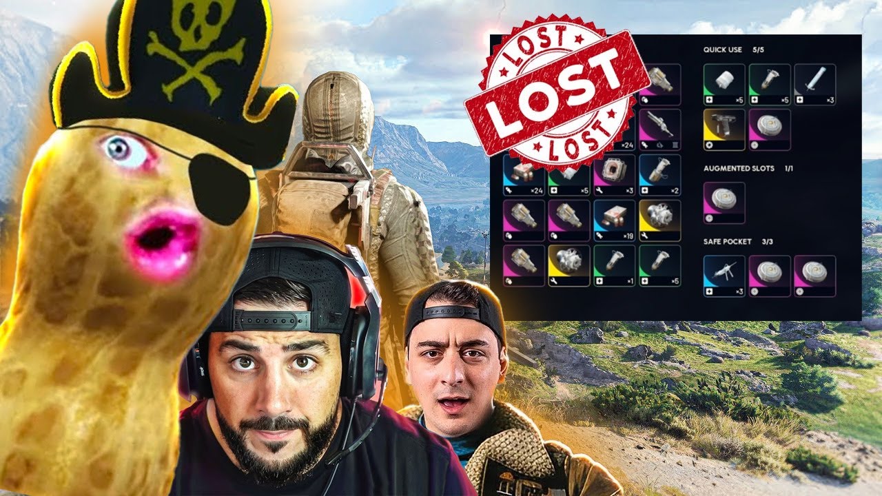 TheBurntPeanut’s Most Successful Raid Ended in Disaster | Best Peanut Moments (ARC Raiders)