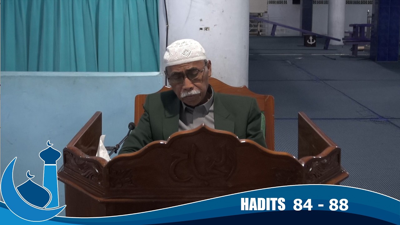 KAJIAN KITAB AL-JAMI'USSHOGHIR # 11