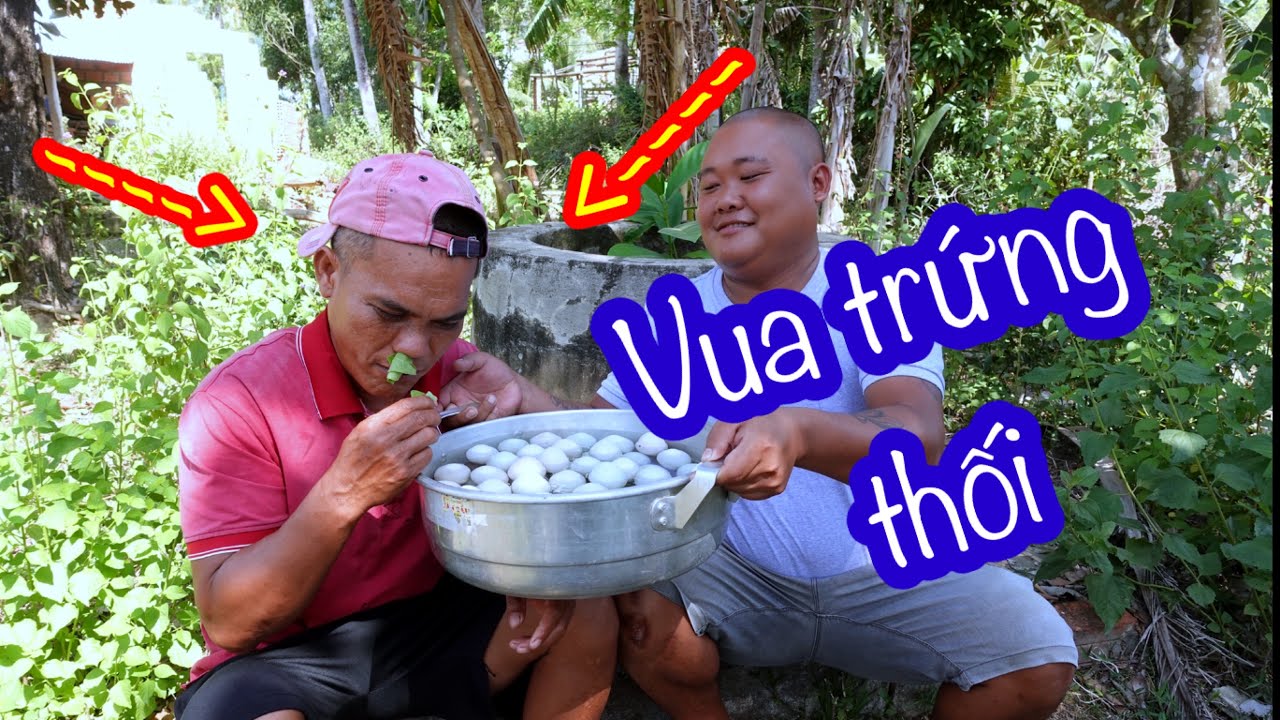 Siêu Đại Chiến Vua Trứng Vịt Thối - Pha Knockout Cười Bò Của Hải Nổ | Son Duoc Vlogs