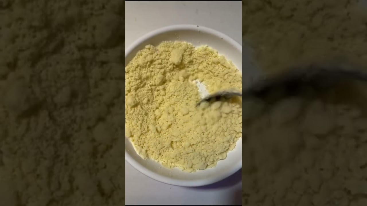 making fresh semolina pasta #shorts #pasta