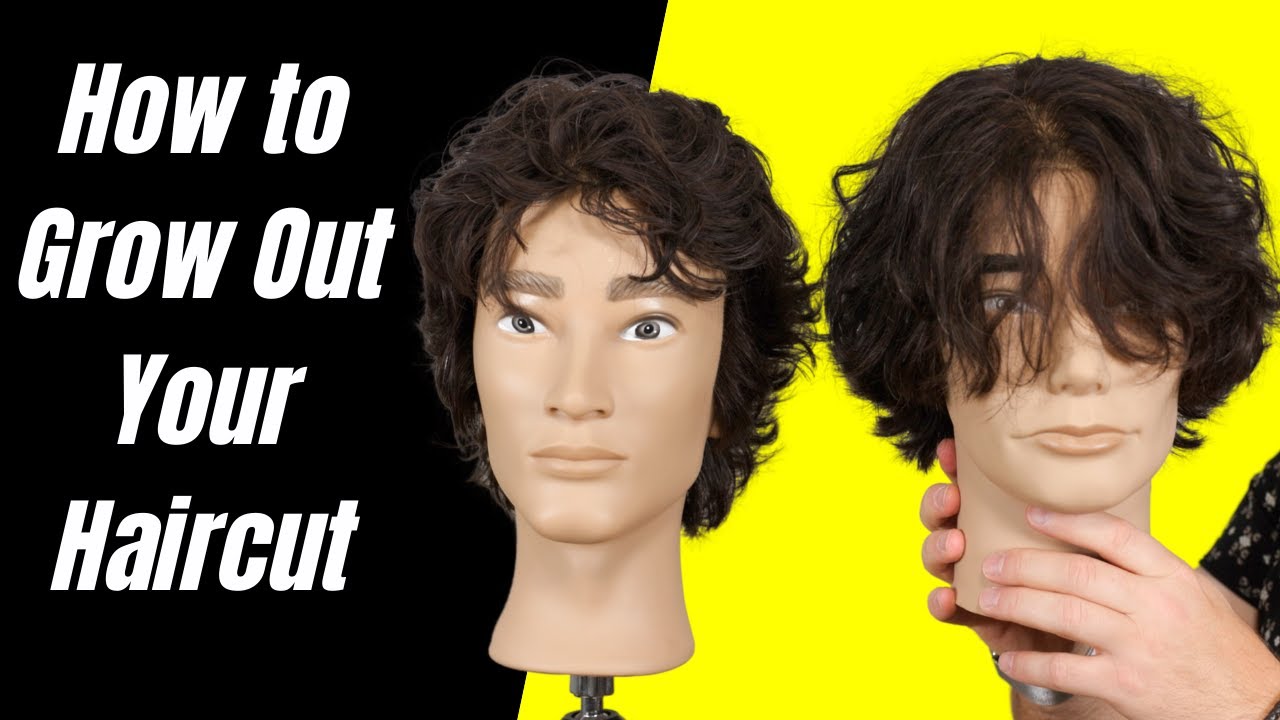 The BEST Way to Grow Your Haircut Out - TheSalonGuy
