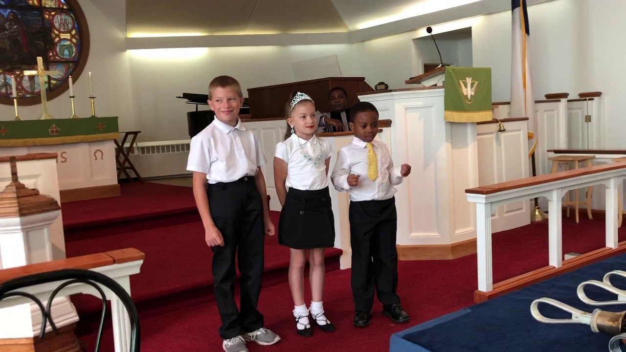 Swing Down Chariot by MPUMC Children&rsquo;s Choir